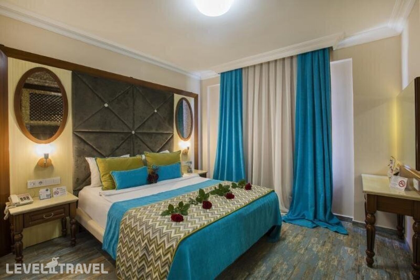 фотографии номера Семейный номер отеля Club Big Blue Suite Hotel в Турция(Аланья - центр) - фото №26