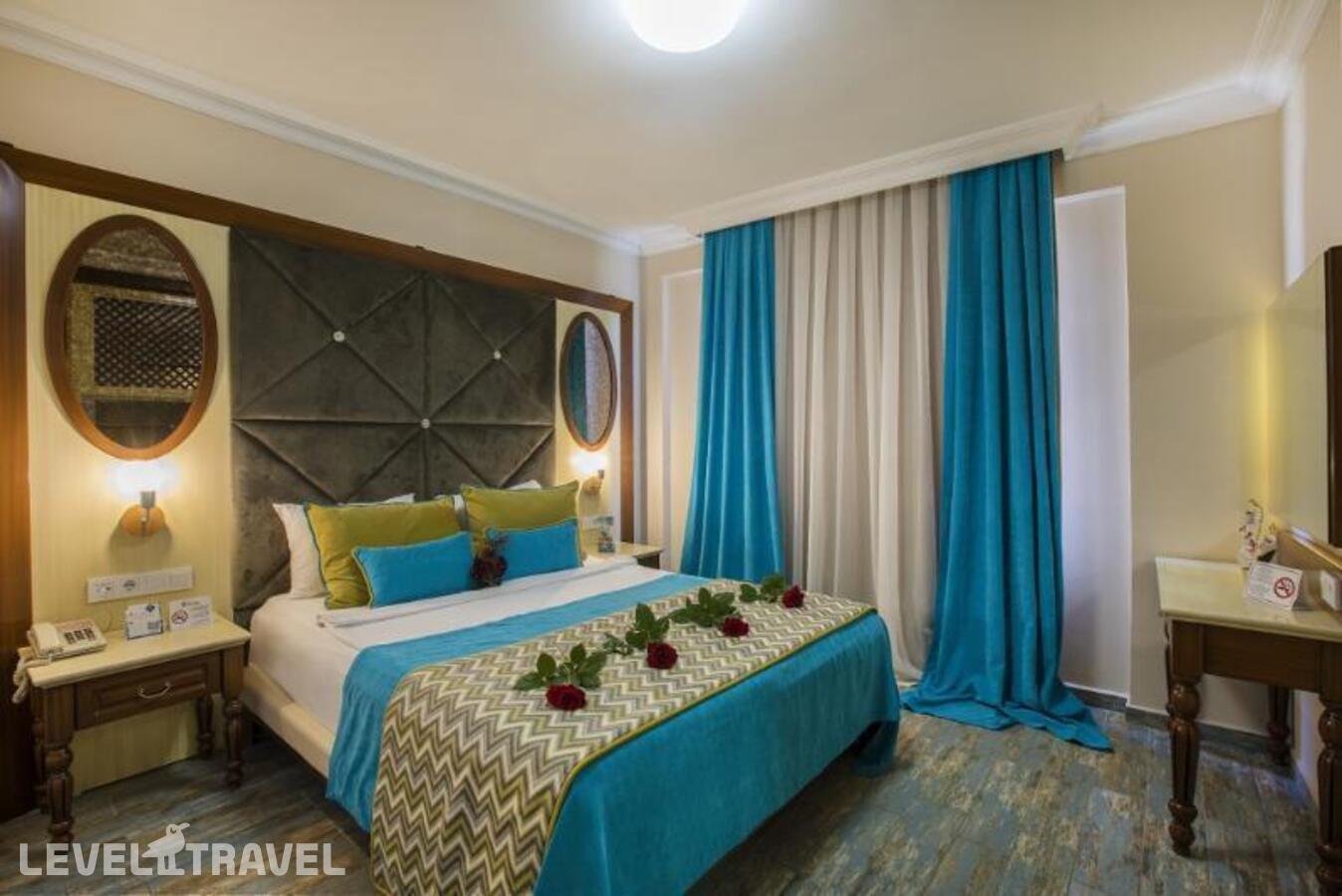 фотографии номера Семейный номер отеля Club Big Blue Suite Hotel в Турция(Аланья - центр) - фото №50