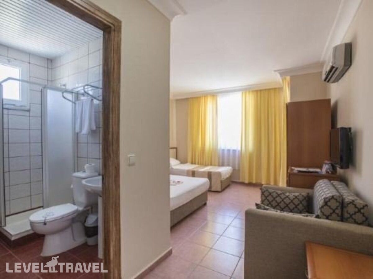 фотографии номера Семейный номер отеля Club Big Blue Suite Hotel в Турция(Аланья - центр) - фото №11