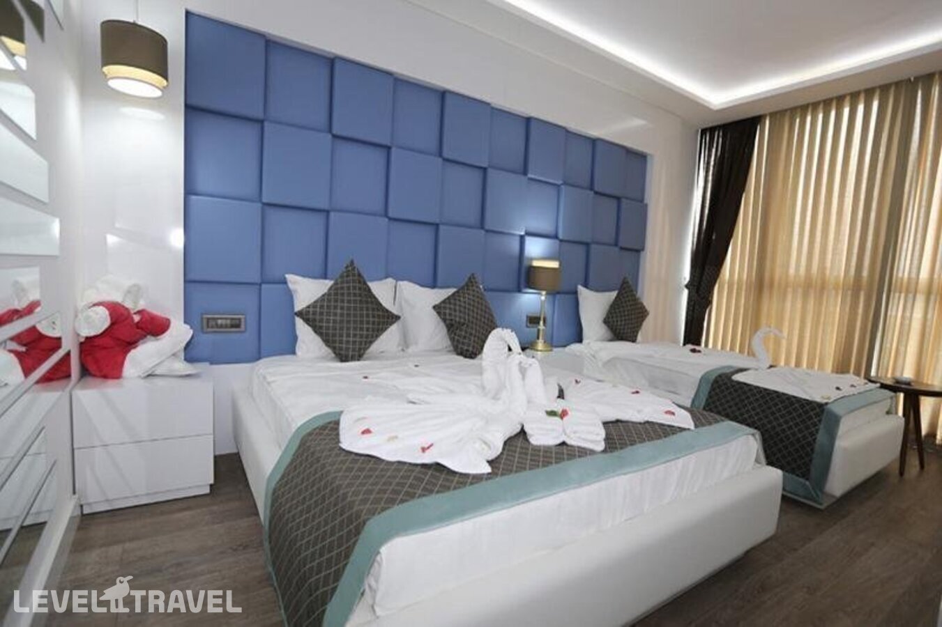 фотографии номера Стандартный номер отеля Elips Royal Hotel в Турция(Анталья - Центр) - фото №5