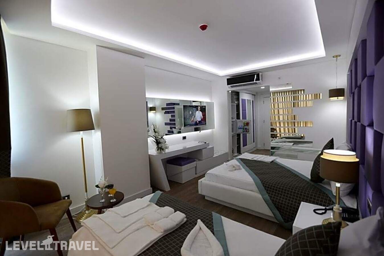 фотографии номера Стандартный номер отеля Elips Royal Hotel в Турция(Анталья - Центр) - фото №69