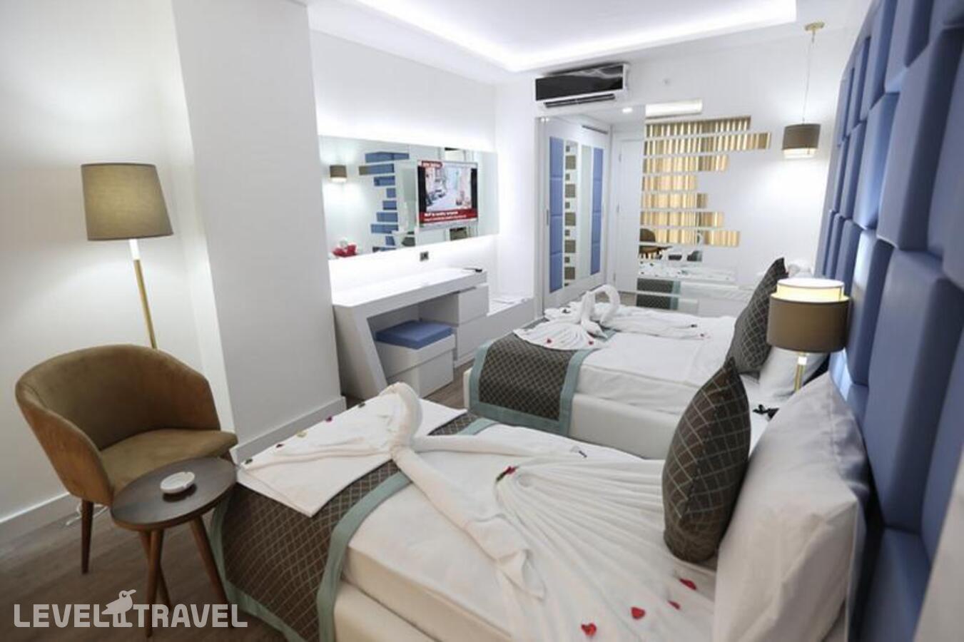 фотографии номера Стандартный номер отеля Elips Royal Hotel в Турция(Анталья - Центр) - фото №96