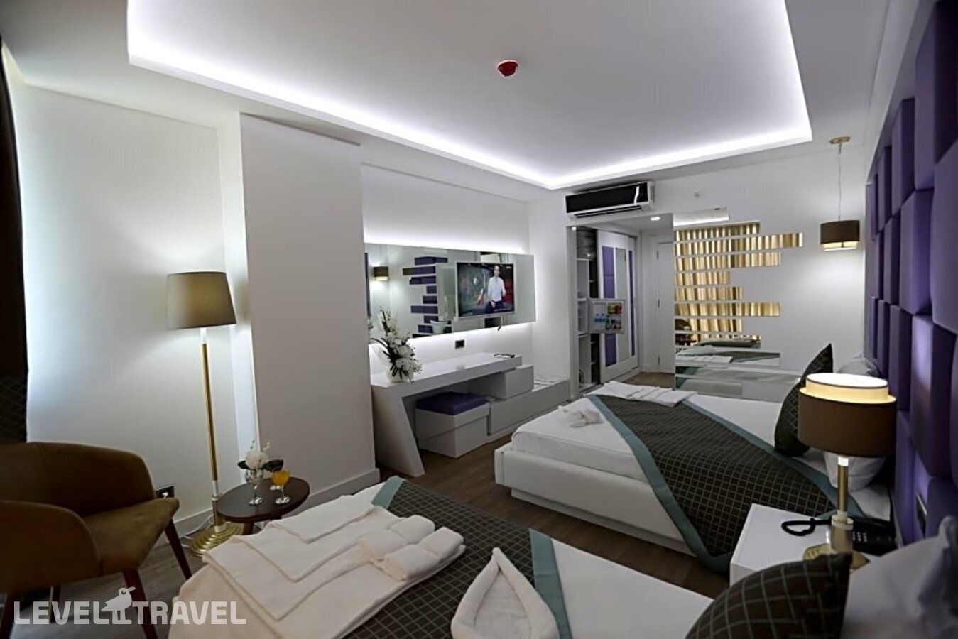 фотографии номера Стандартный номер отеля Elips Royal Hotel в Турция(Анталья - Центр) - фото №9