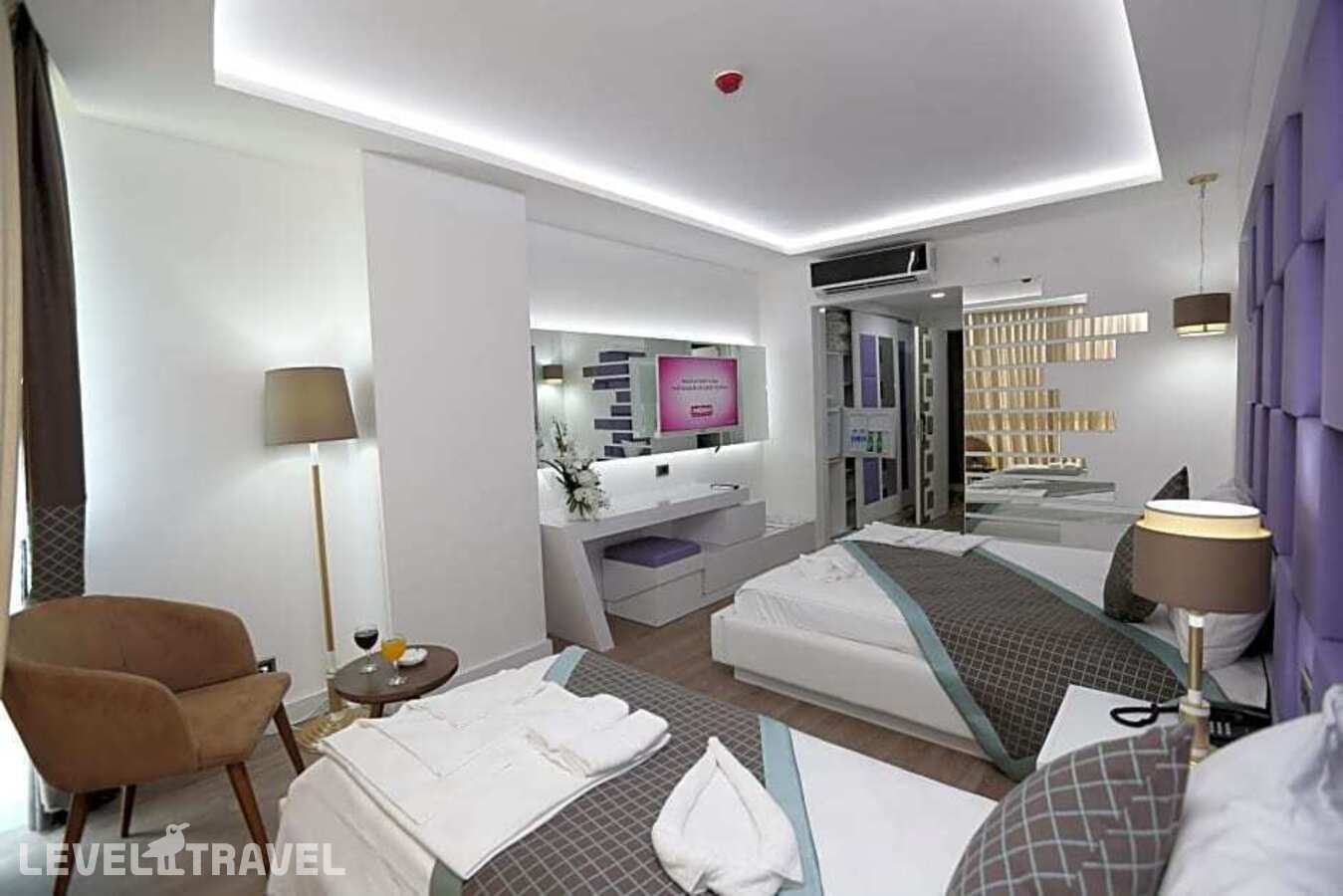 фотографии номера Стандартный номер отеля Elips Royal Hotel в Турция(Анталья - Центр) - фото №70