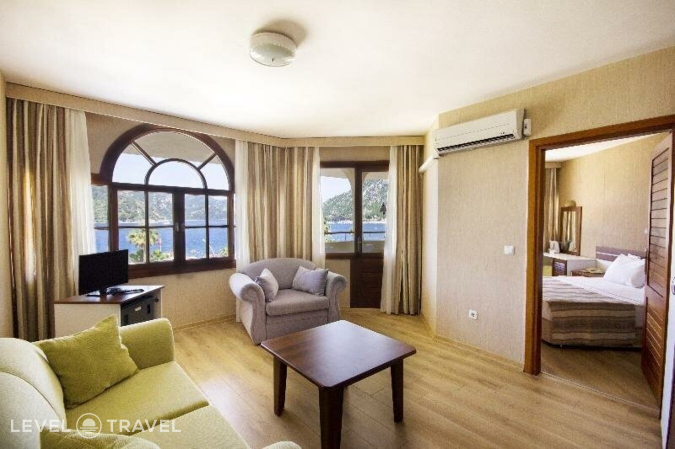 фотографии номера Семейный номер отеля Fortuna Beach Hotel в Турция(Ичмелер) - фото №16