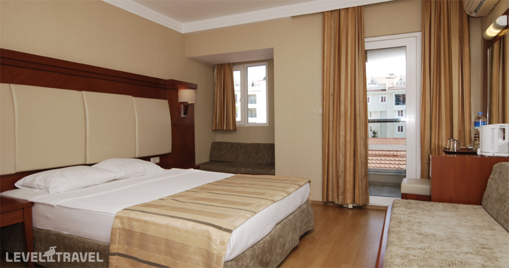 фотографии номера Стандартный номер отеля Julian Club Hotel в Турция(Мармарис - центр) - фото №1