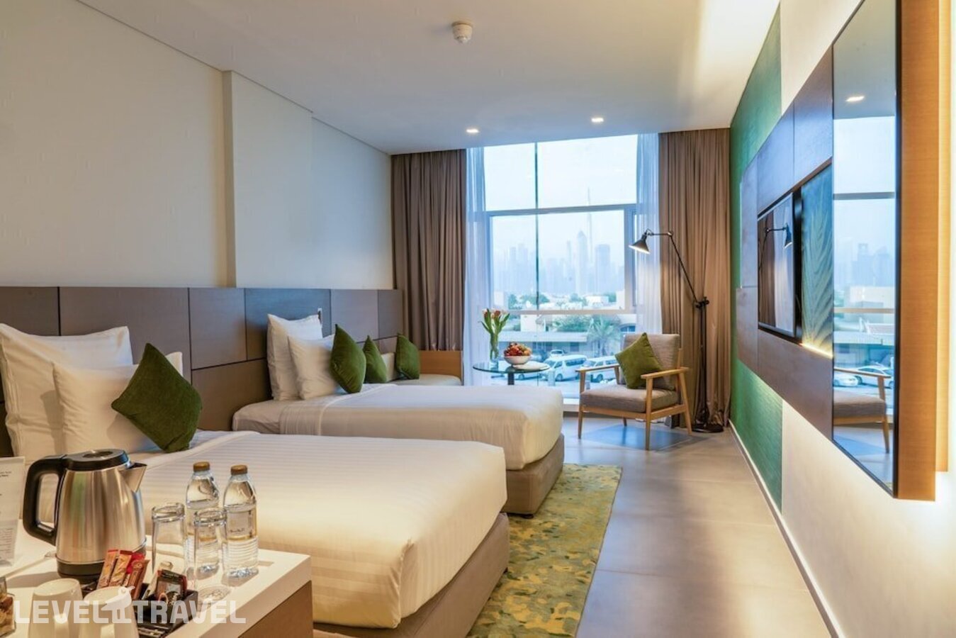 фотографии номера Одноместный премиум отеля Al Khoory Courtyard Hotel в ОАЭ(Дубай Джумейра) - фото №6