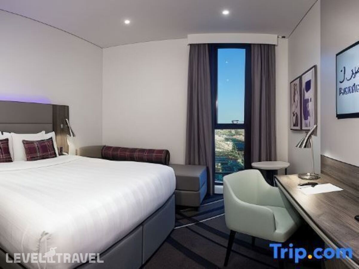 фотографии номера Семейный номер отеля Premier Inn Barsha Heights в ОАЭ(Барша Хайтс) - фото №8