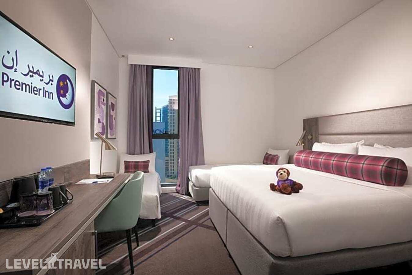 фотографии номера Семейный номер отеля Premier Inn Barsha Heights в ОАЭ(Барша Хайтс) - фото №4