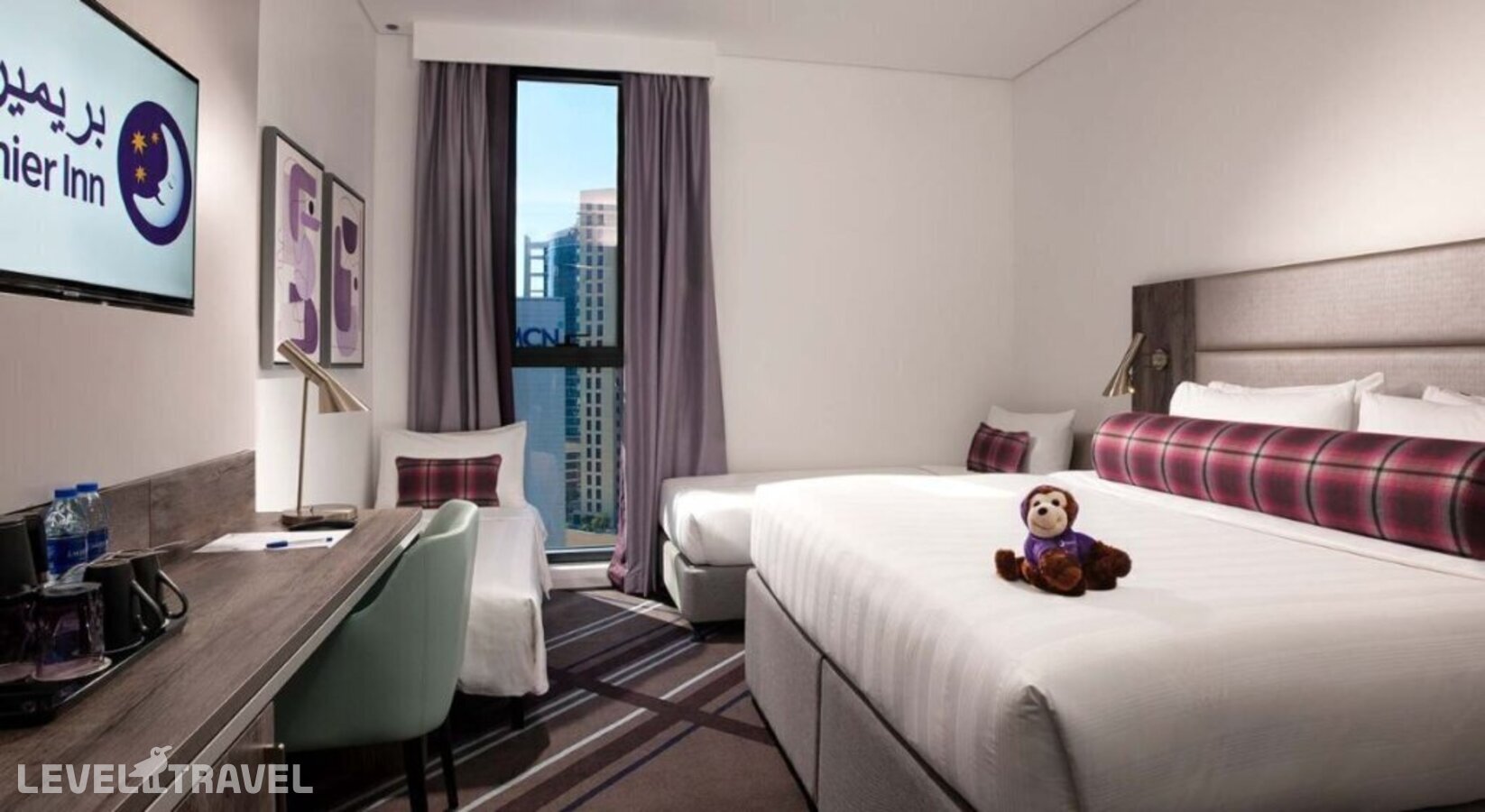 фотографии номера Семейный номер отеля Premier Inn Barsha Heights в ОАЭ(Барша Хайтс) - фото №2