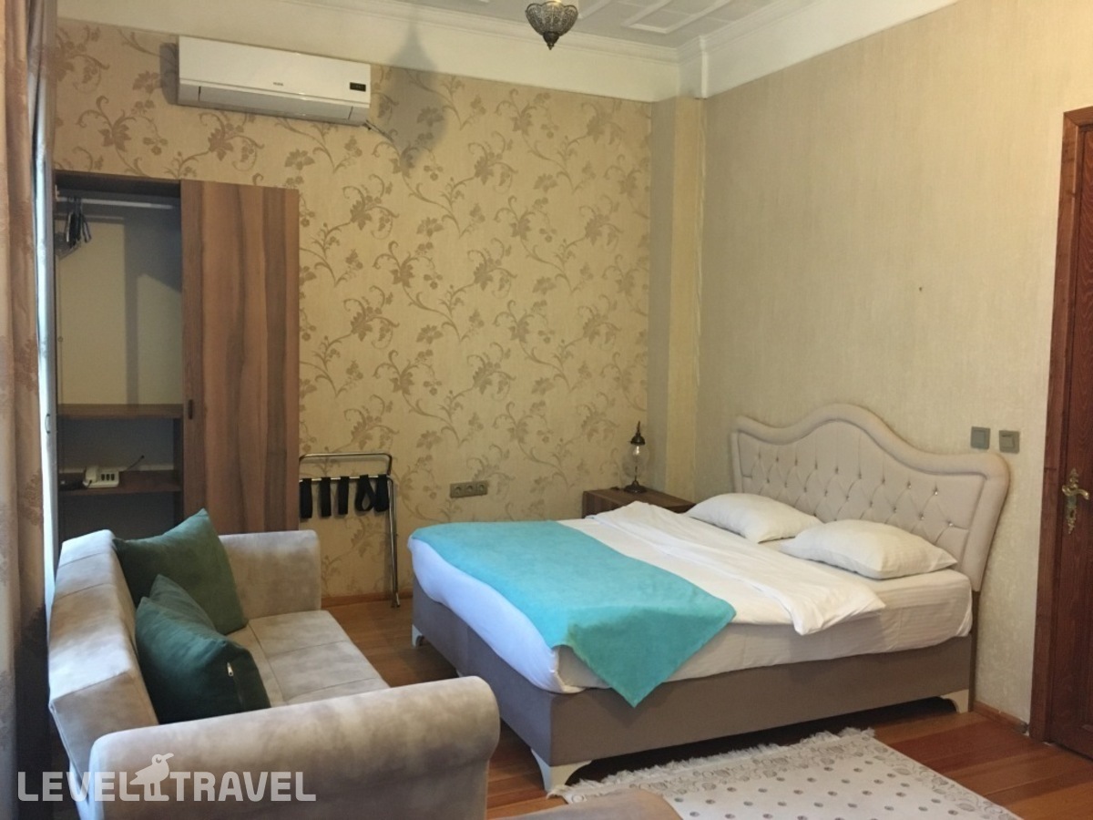 фотографии номера Трехместный номер отеля Nuray Hotel в Турция(Фатих) - фото №6