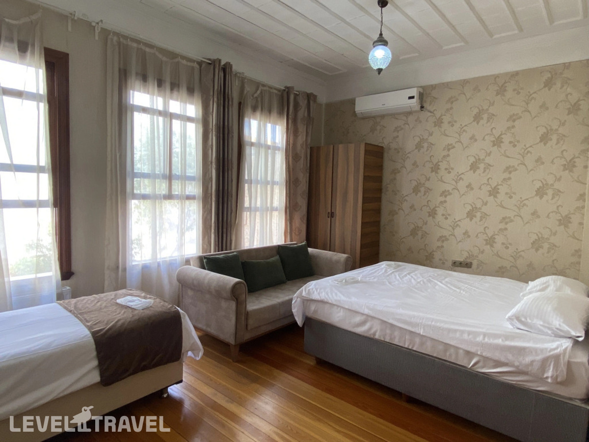 фотографии номера Трехместный номер отеля Nuray Hotel в Турция(Фатих) - фото №9