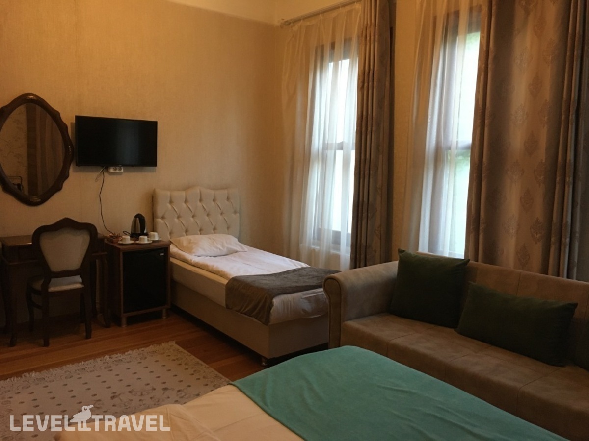 фотографии номера Трехместный номер отеля Nuray Hotel в Турция(Фатих) - фото №2