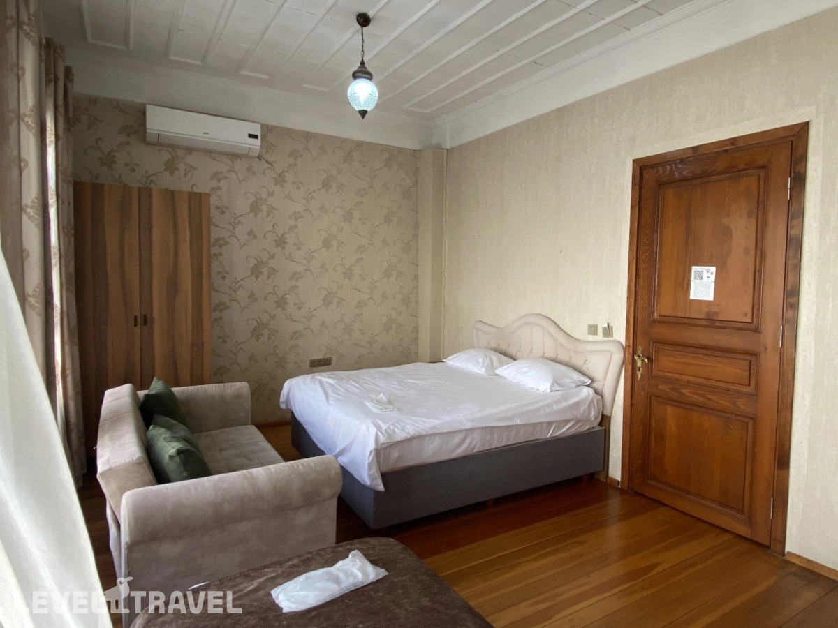 фотографии номера Трехместный номер отеля Nuray Hotel в Турция(Фатих) - фото №5