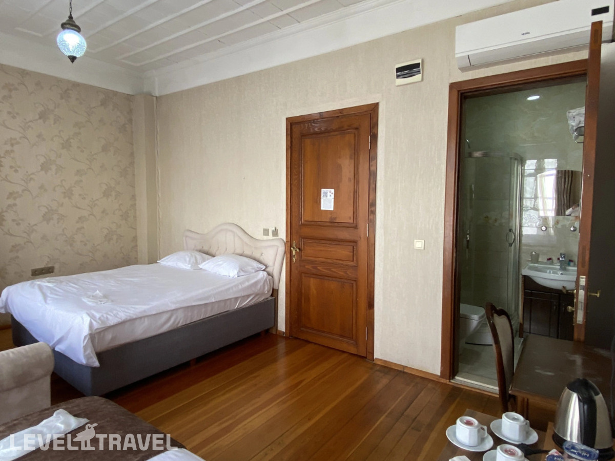 фотографии номера Трехместный номер отеля Nuray Hotel в Турция(Фатих) - фото №7