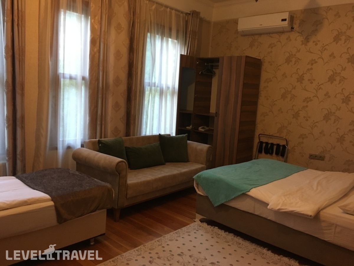 фотографии номера Трехместный номер отеля Nuray Hotel в Турция(Фатих) - фото №8