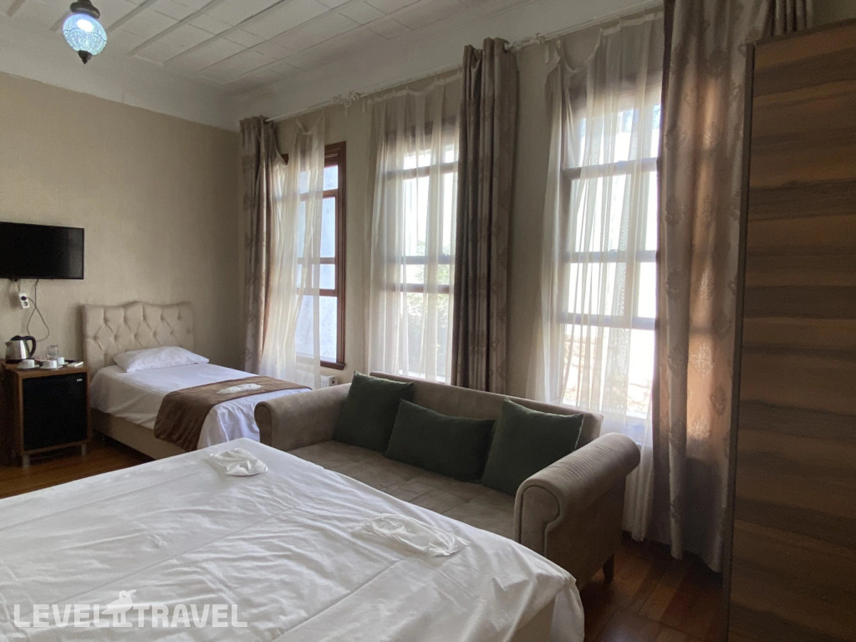 фотографии номера Трехместный номер отеля Nuray Hotel в Турция(Фатих) - фото №3