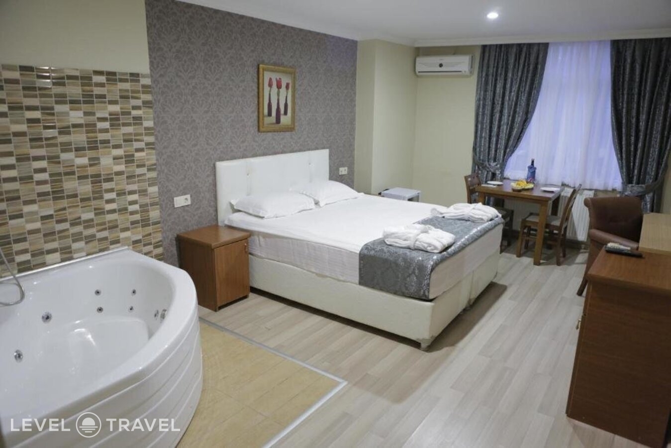 фотографии номера Семейный люкс отеля Sahil Butik Hotel в Турция(Пендик) - фото №6