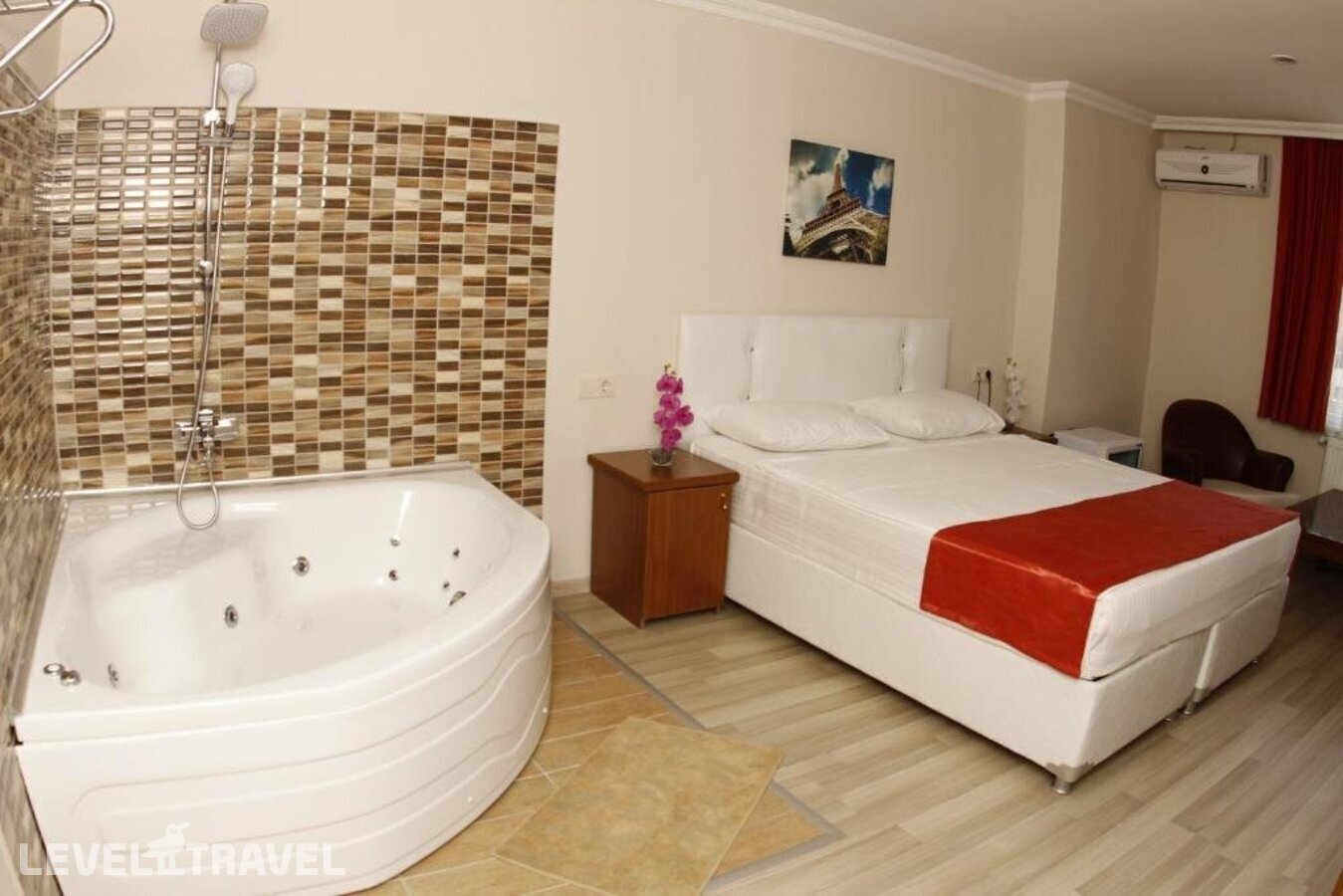 фотографии номера Семейный люкс отеля Sahil Butik Hotel в Турция(Пендик) - фото №1