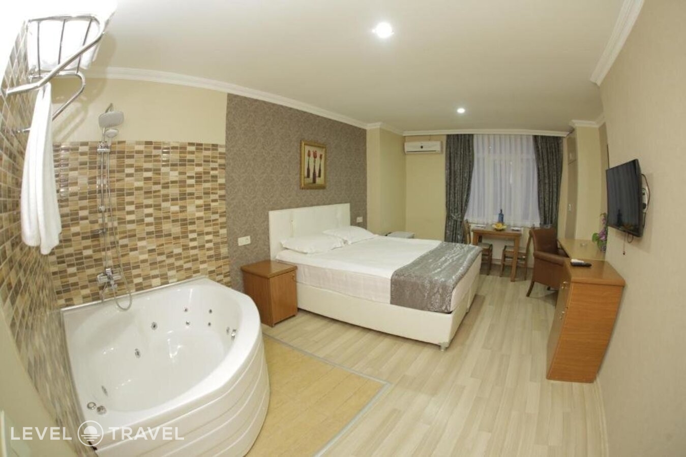 фотографии номера Семейный люкс отеля Sahil Butik Hotel в Турция(Пендик) - фото №4