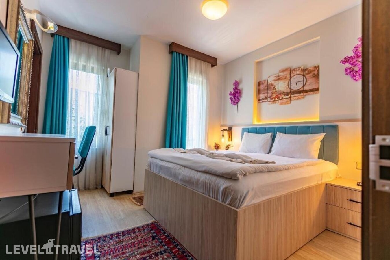 фотографии номера Стандартный номер отеля Stanpoli Hostel в Турция(Фатих) - фото №8