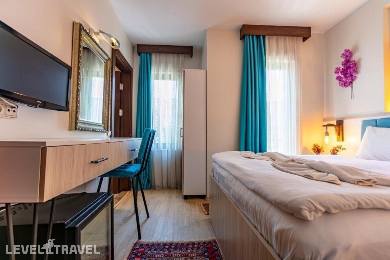 фотографии номера Стандартный номер отеля Stanpoli Hostel в Турция(Фатих) - фото №9