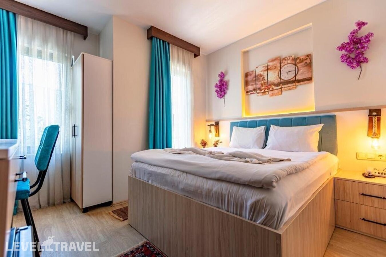 фотографии номера Стандартный номер отеля Stanpoli Hostel в Турция(Фатих) - фото №2