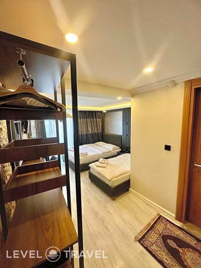 фотографии номера Трехместный делюкс отеля Sirkeci Quietness Hotel в Турция(Фатих) - фото №4