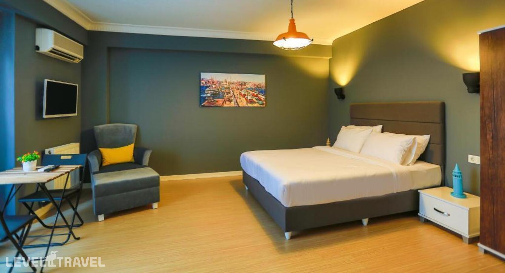 фотографии номера Студия делюкс отеля Flats Company - Karakoy Apartment в Турция(Бейоглу) - фото №12