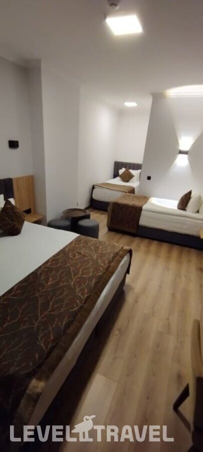 фотографии номера Четырехместный номер отеля Pendik Marine Hotel в Турция(Пендик) - фото №3