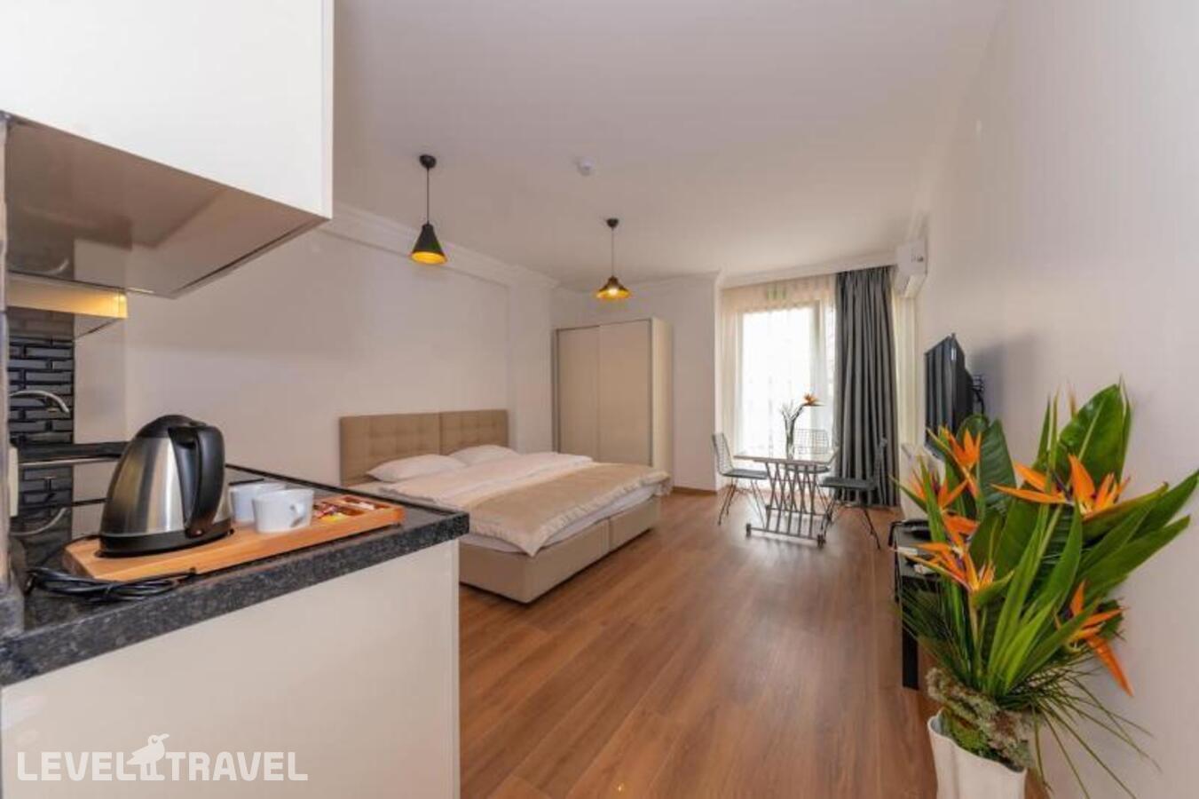 фотографии номера Улучшенный номер отеля Апарт-Отель Joy Suites в Турция(Шишли) - фото №11
