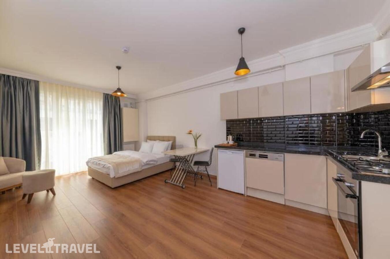 фотографии номера Улучшенный номер отеля Апарт-Отель Joy Suites в Турция(Шишли) - фото №7