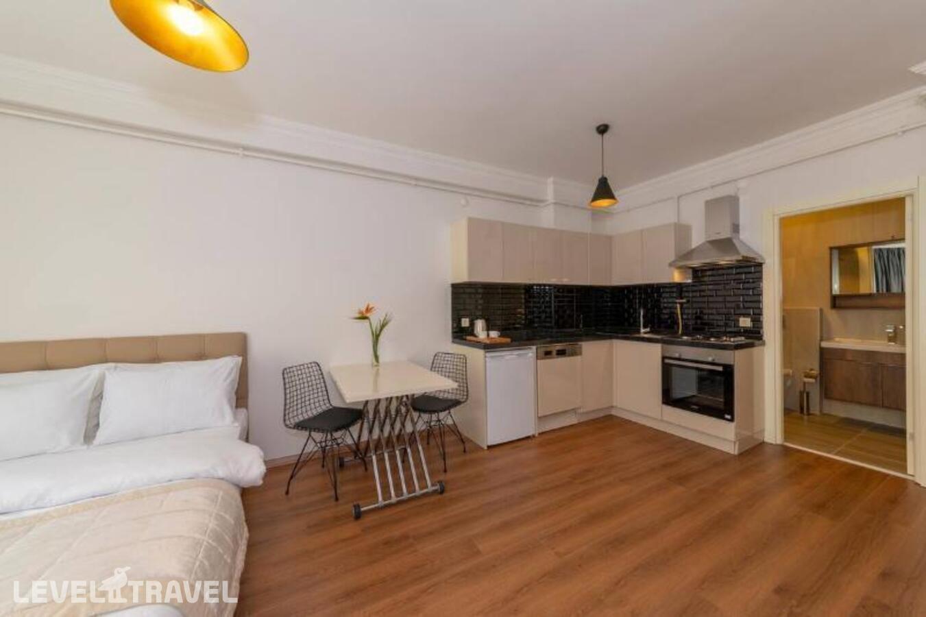 фотографии номера Улучшенный номер отеля Апарт-Отель Joy Suites в Турция(Шишли) - фото №5