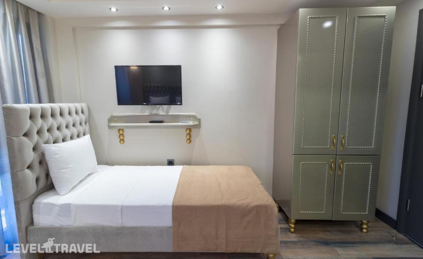 фотографии номера Трехместный номер отеля Hotel Mardia в Турция(Фатих) - фото №5