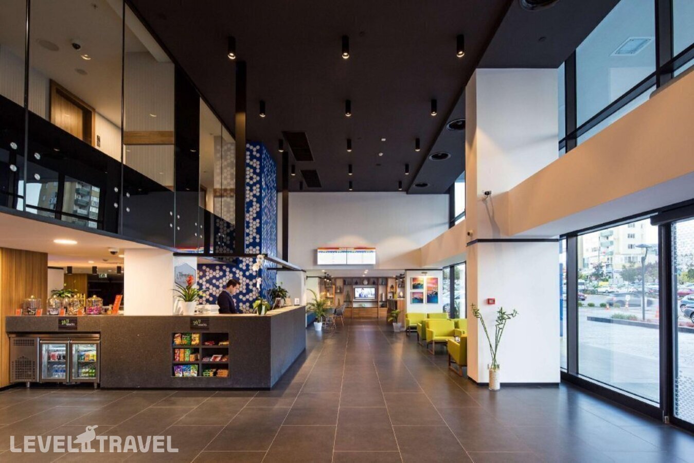 фотографии номера Стандартный номер отеля Hampton by Hilton Istanbul Kurtkoy в Турция(Пендик) - фото №3
