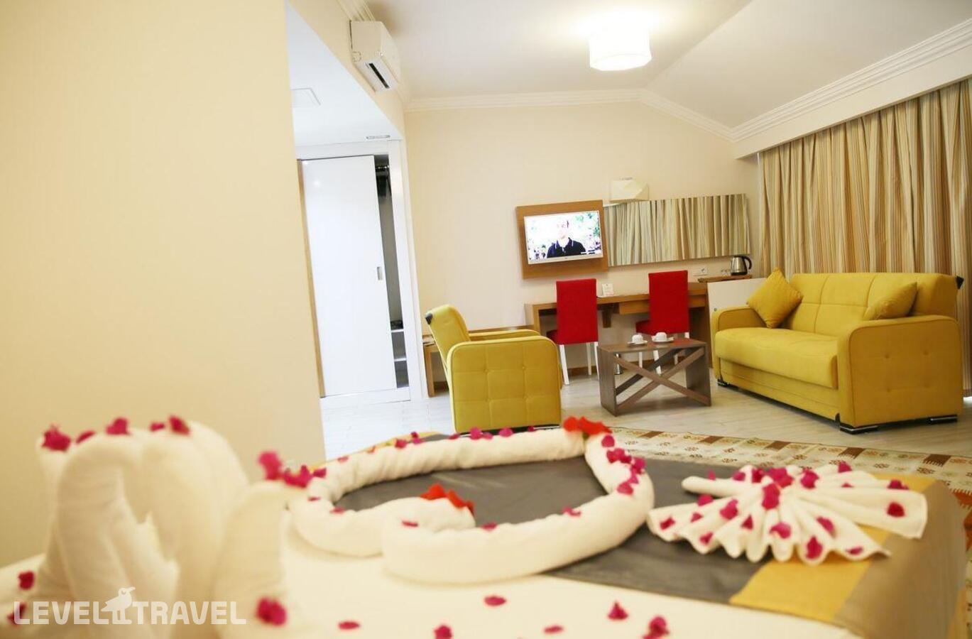 фотографии номера Семейный (2 спальни) отеля Side Legend Hotel (Ex.Side Virgin Hotel) в Турция(Сиде - центр) - фото №1