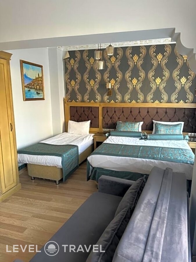 фотографии номера Семейный номер отеля Blue Tuana Suite в Турция(Фатих) - фото №2