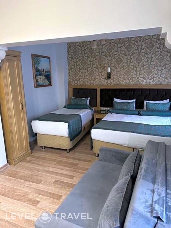 фотографии номера Семейный номер отеля Blue Tuana Suite в Турция(Фатих) - фото №11