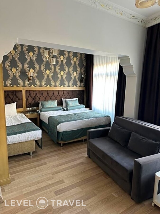 фотографии номера Семейный номер отеля Blue Tuana Suite в Турция(Фатих) - фото №1