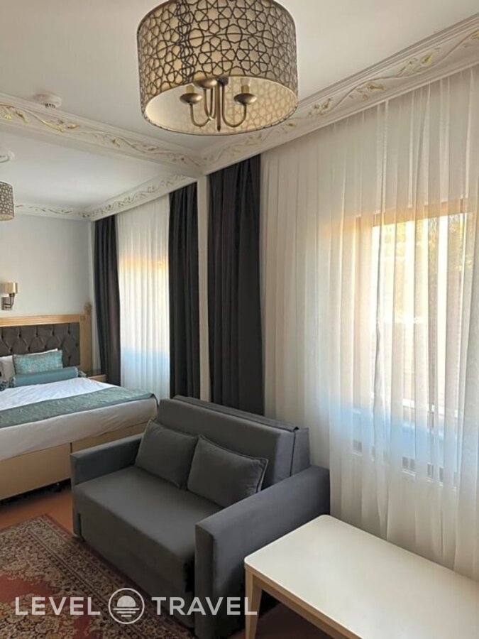фотографии номера Семейный номер отеля Blue Tuana Suite в Турция(Фатих) - фото №6