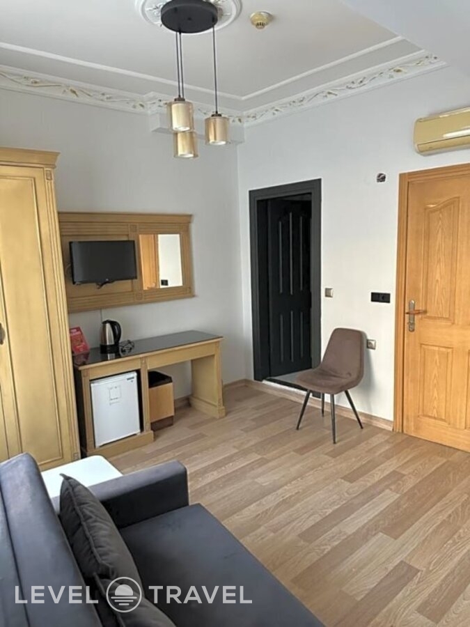 фотографии номера Семейный номер отеля Blue Tuana Suite в Турция(Фатих) - фото №13