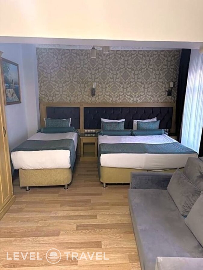 фотографии номера Семейный номер отеля Blue Tuana Suite в Турция(Фатих) - фото №12