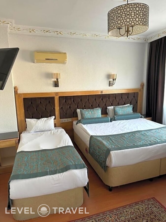 фотографии номера Семейный номер отеля Blue Tuana Suite в Турция(Фатих) - фото №5