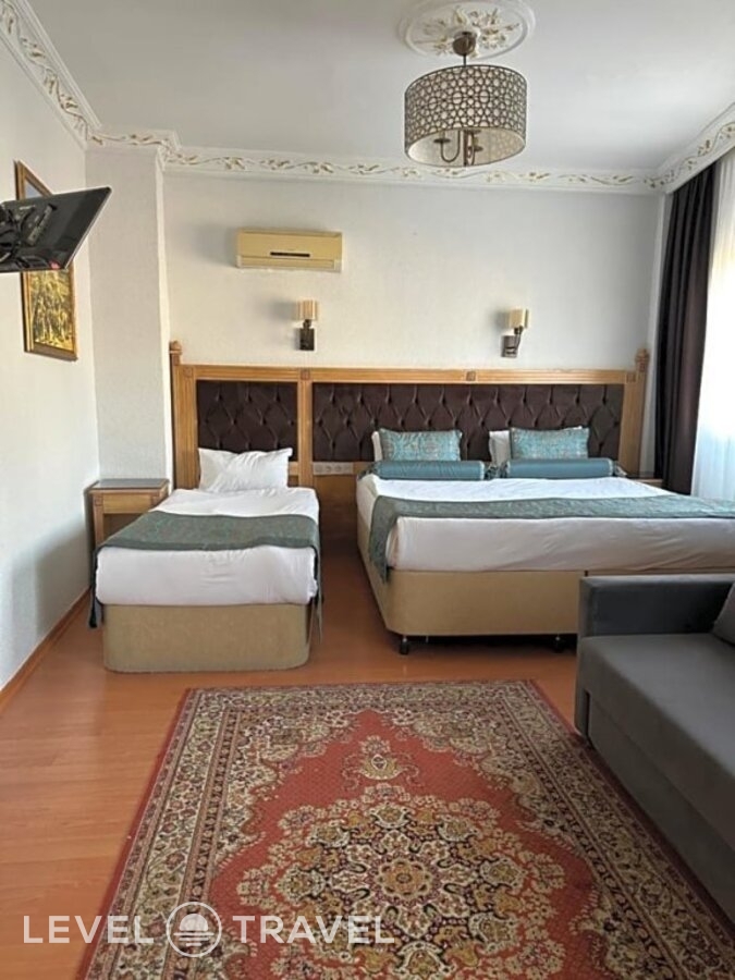 фотографии номера Семейный номер отеля Blue Tuana Suite в Турция(Фатих) - фото №3