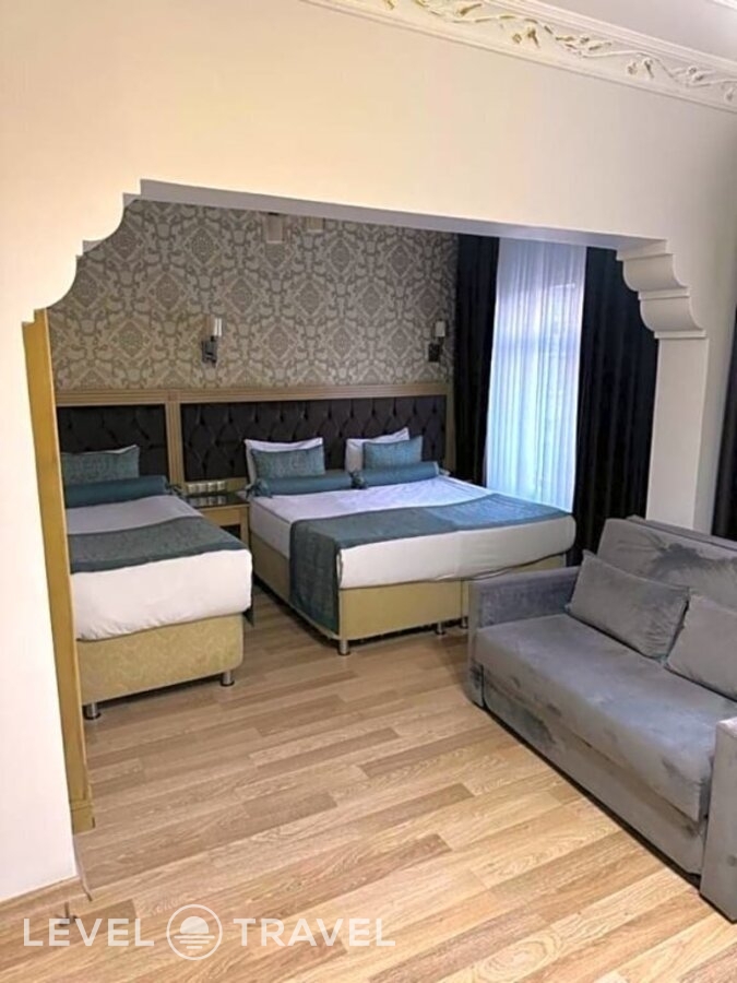 фотографии номера Семейный номер отеля Blue Tuana Suite в Турция(Фатих) - фото №9