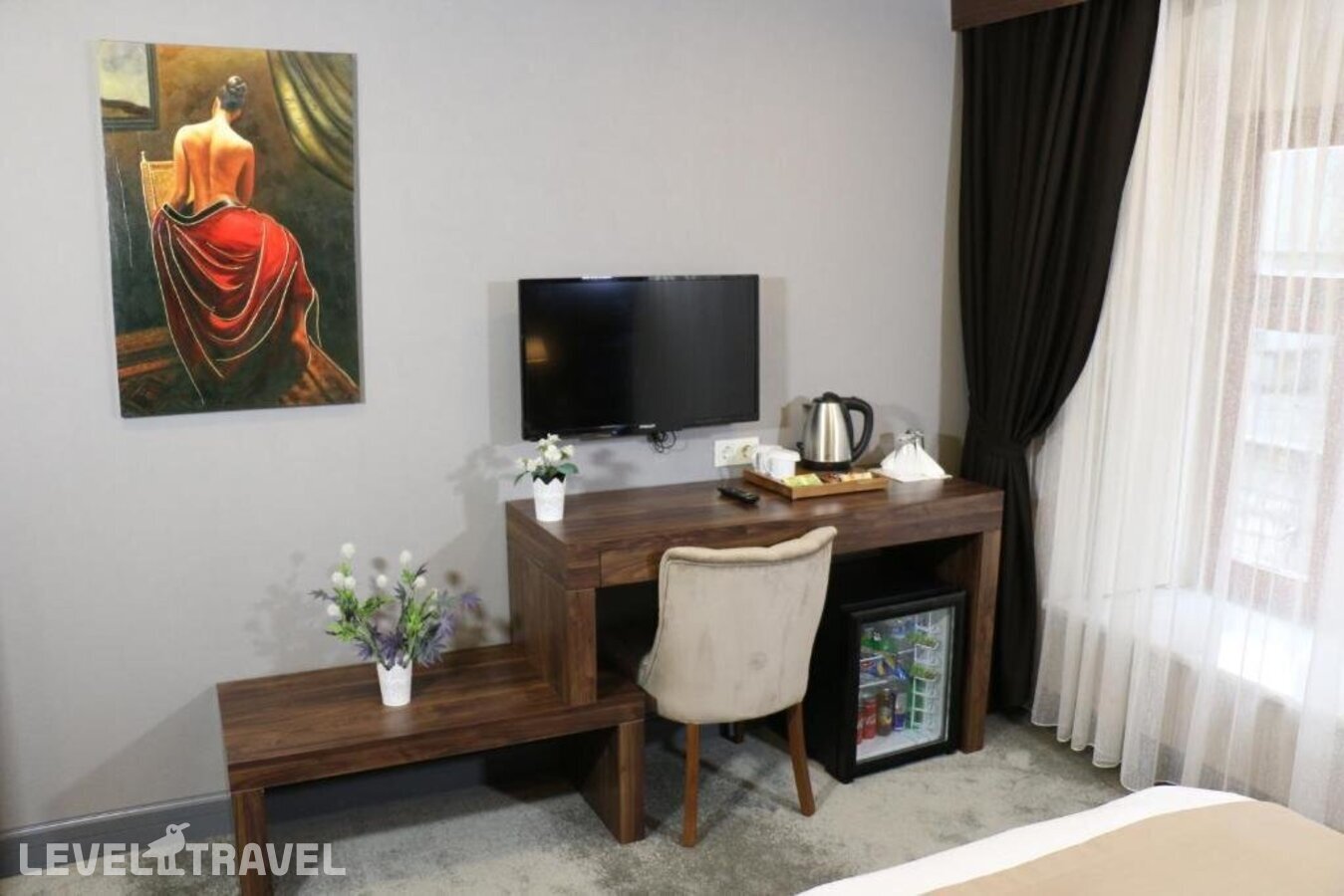 фотографии номера Экономичный номер отеля Vita Suites Karakoy в Турция(Бейоглу) - фото №6