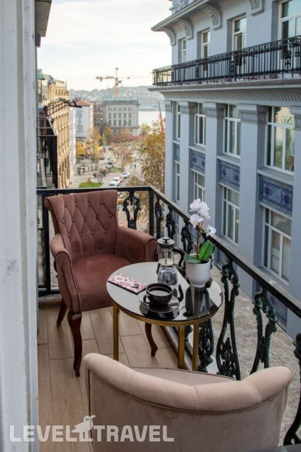фотографии номера Семейный номер отеля Vita Suites Karakoy в Турция(Бейоглу) - фото №13