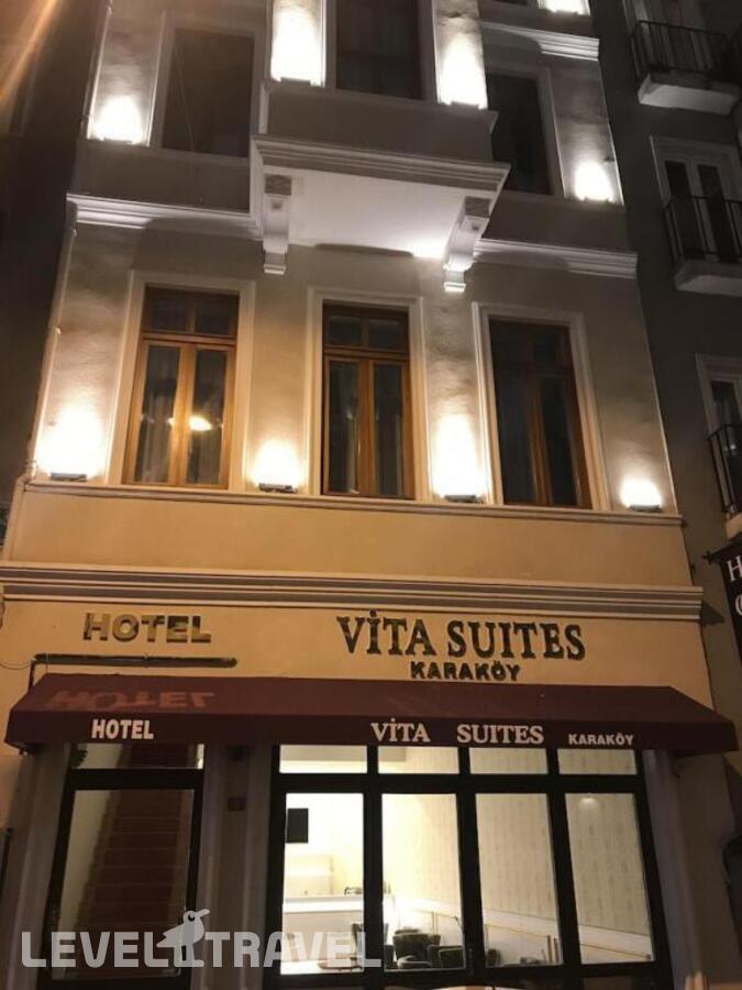 фотографии номера Семейный номер отеля Vita Suites Karakoy в Турция(Бейоглу) - фото №1