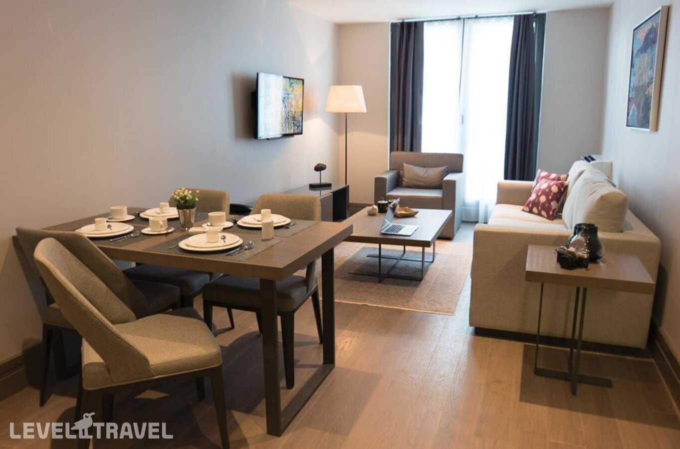 фотографии номера Люкс роскошный отеля Sentire Hotels&Residences в Турция(Таксим) - фото №1