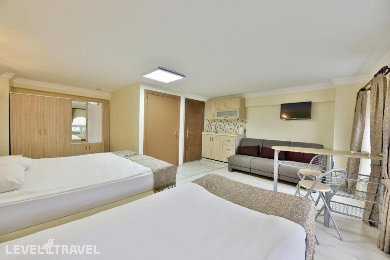 фотографии номера Четырехместный номер отеля Oban Suites İstanbul в Турция(Фатих) - фото №2